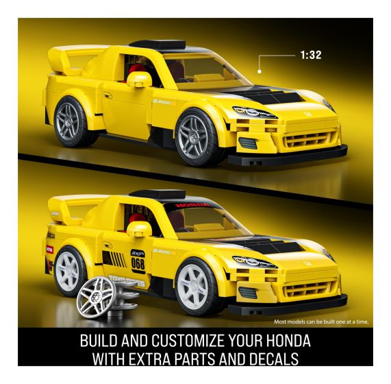 Brick Shop Hot Wheels Speed: Honda S2000
