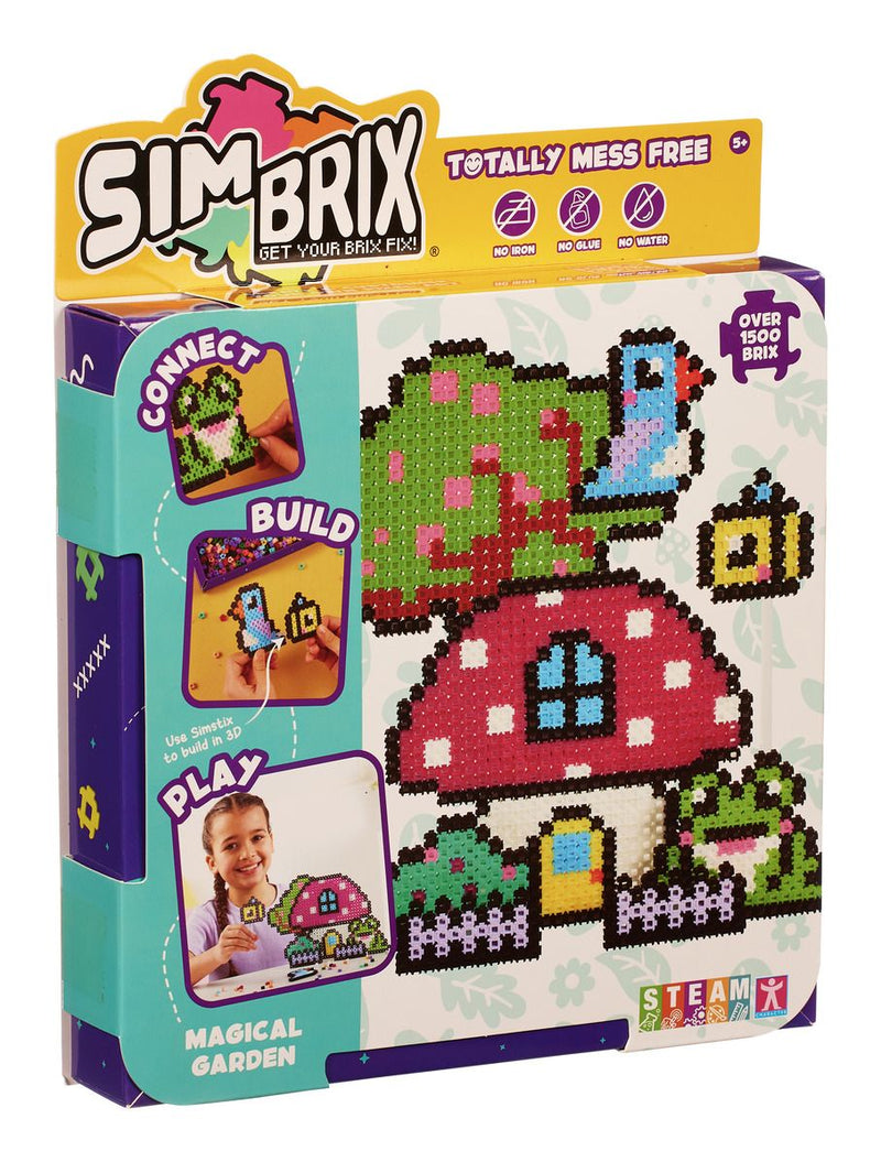 Sim Brix Theme Pack - Magical Garden - Image