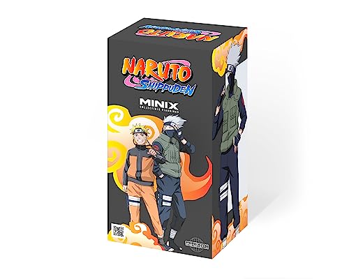 Naruto: Shippuden MINIX Figure Kakashi, size reference