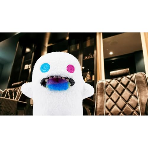 Fuggler Hairy Fuggs Oogah Boogah 9" Plush, size reference