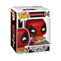Funko Deadpool Bitty POP! Vinyl Figure 4 Pack Bathtime