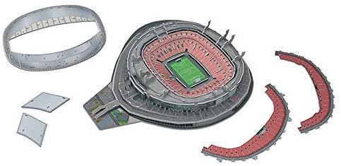 3D Stadium Puzzles Wembley Puzzle (89 Pieces) - Image 3