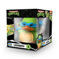 Teenage Mutant Ninja Turtles Leonardo Tubbz PVC Figure Boxed, close-up detail