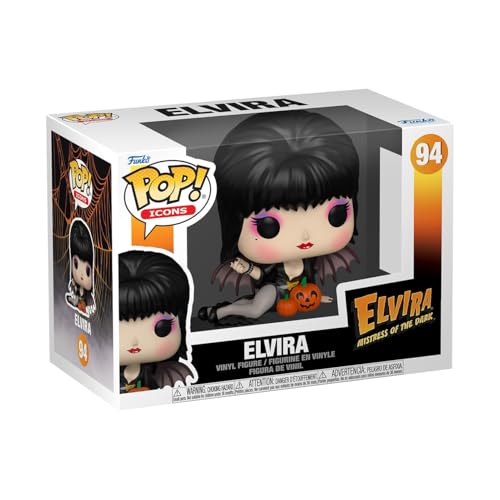 Elvira Pumpkins Elvira Icons Funko POP! Vinyl Figure, alternate view