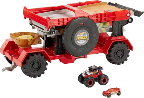 Hot Wheels Monster Trucks Downhill Race And Go, alternate view