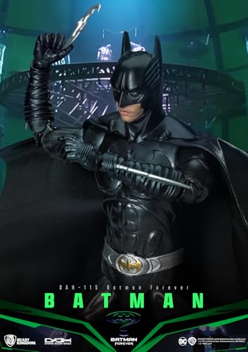 DC Comics Dynamic 8ction Heroes Batman (Batman Forever) Acti, size reference