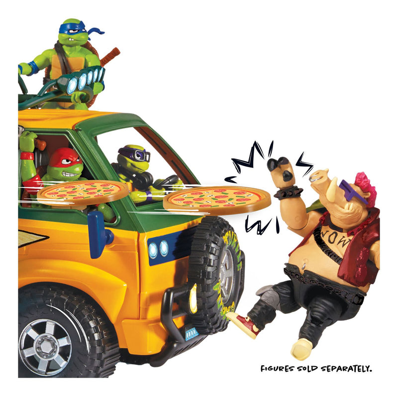 Teenage Mutant Ninja Turtles Movie Pizzafire Van - Image
