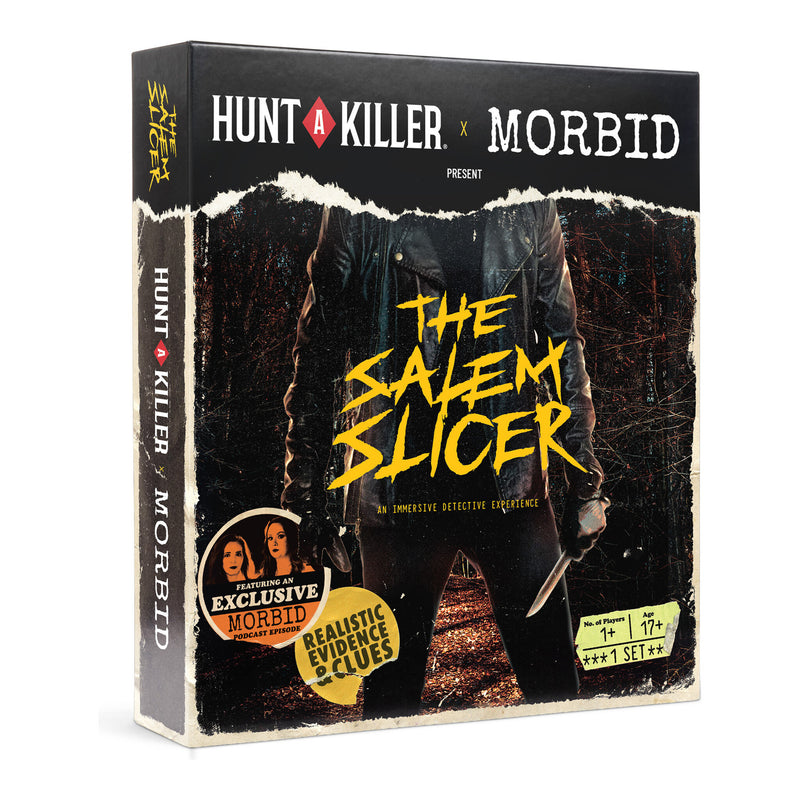 Hunt A Killer X Morbid The Salem Slicer
