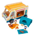 Wooden Camping RV - Image