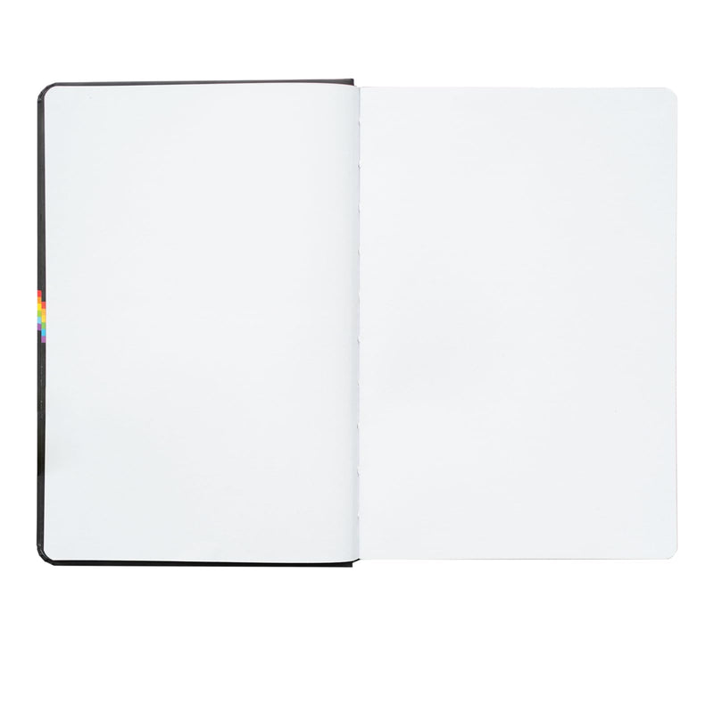 Pink Floyd Premium A5 Notebook close up detail