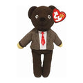 Ty Beanie Babies Mr Bean Teddy Jacket & Tie, alternate view