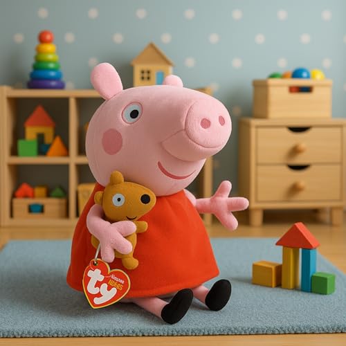 Ty Peppa Pig Beanie Babies Plush 15 cm