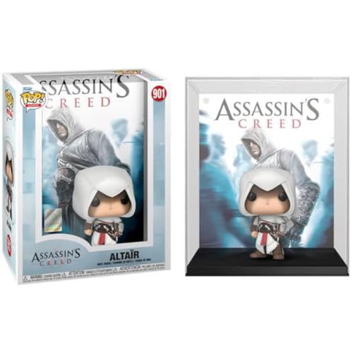 Assassin's Creed Funko Pop Game Cover display case