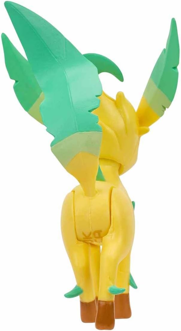 Pokemon Leafeon Battle Figure Pack - Image 4