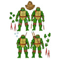 NECA Teenage Mutant Ninja Turtles Mirage Comics Ultimate 7″, alternate view