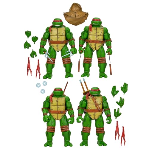 NECA Teenage Mutant Ninja Turtles Mirage Comics Ultimate 7″, alternate view