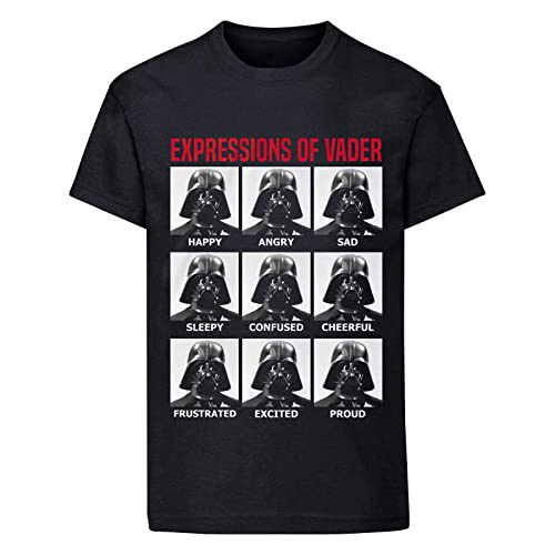 Star Wars Expressions Of Vader T-Shirt, alternate view