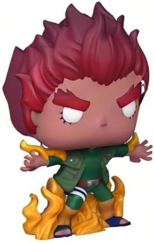 Funko Pop! Animation: Naruto Shippuden - Mighty Guy, alternate view