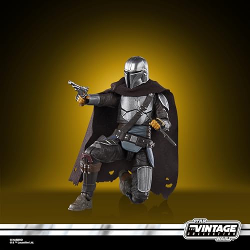 The Mandalorian Figure Star Wars Vintage Collection, packaging shot