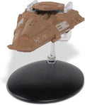 Bajoran Freighter Starship Die-Cast Model (Eaglemoss / Star Trek)), close-up detail
