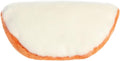 Tucker Mandarin 4 Inch Aurora Plush Keychain close up detail