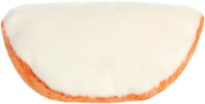 Tucker Mandarin 4 Inch Aurora Plush Keychain close up detail