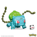 Mega Construx Pokémon Bulbasaur Wonder Builders Construction, close-up detail