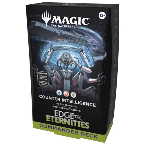 MTG Edge of Eternities Counter Intelligence Commander Deck