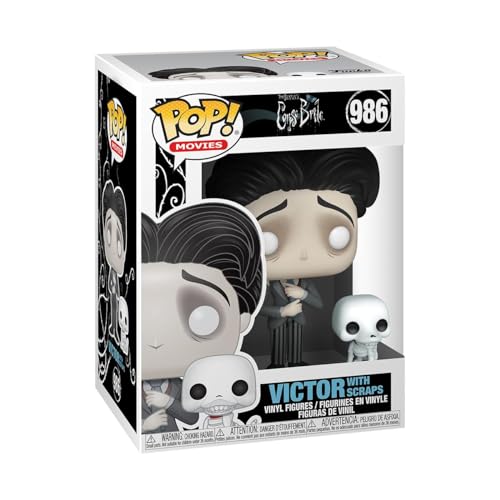Funko Victor Van Dort Corpse Bride POP Movies Vinyl Figure 9, alternate view