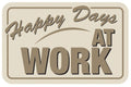Happy Days At Work, The Fisherman 500 Piece Jigsaw Puzzle