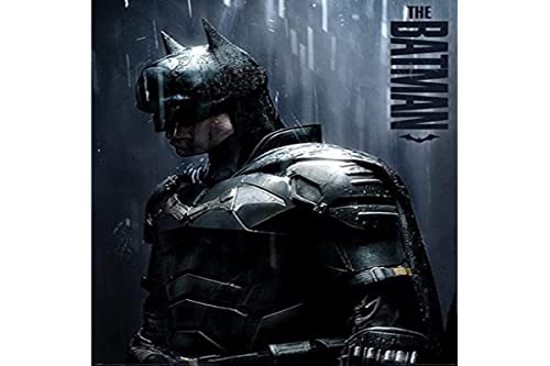 The Batman Poster Downpour, close-up detail