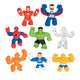 Goo Jit Zu Marvel Minis Squishy Stretchy Figure | Styles Vary
