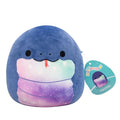 Squishmallows Herman the Navy Blue Snake 7.5" Plush (image 4 of 9)