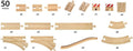 BRIO World 50 Piece Train Track Pack (33772) - Image 4