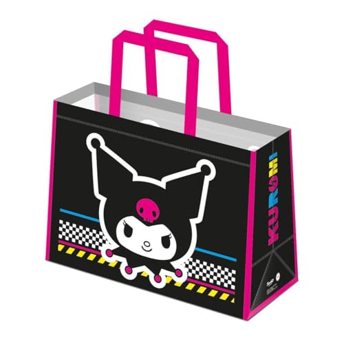 Kuromi Reusable Shopping Bag, alternate view