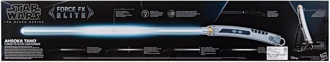 Star Wars: Ahsoka Black Series replica light saber Force FX Elite Ahsoka Tano, alternate view