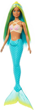 Barbie Mermaid Doll (Blue Tail & Green Hair) - Image 2