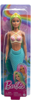 Barbie Mermaid Doll (Blue Tail & Green Hair)