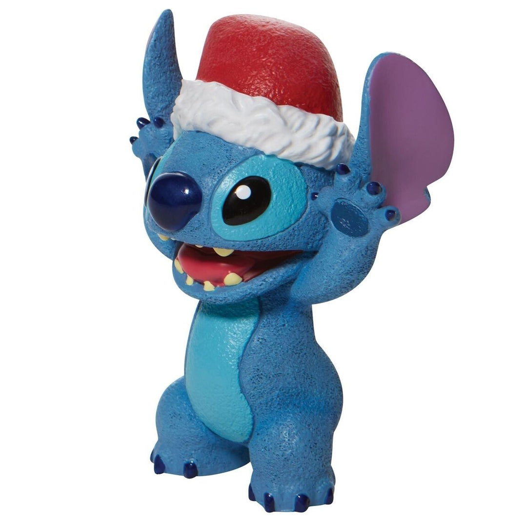 Official Department 56 Disney Christmas Stitch Figurine