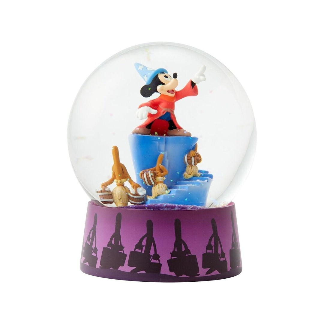 Disney Traditions Showcase Fantasia Snow Globe