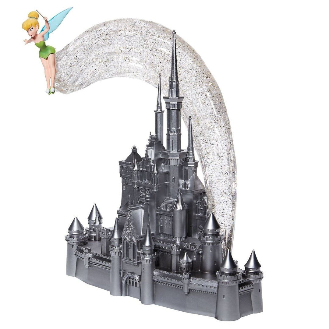 Official Grand Jester Studios 100 Years of Wonder Castle with Tinker Bell Figurine