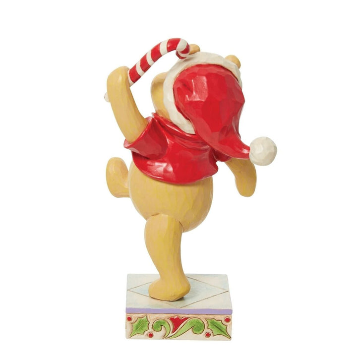 Official Disney Traditions Jim Shore Christmas Sweetie Holiday Winne The Pooh Figurine
