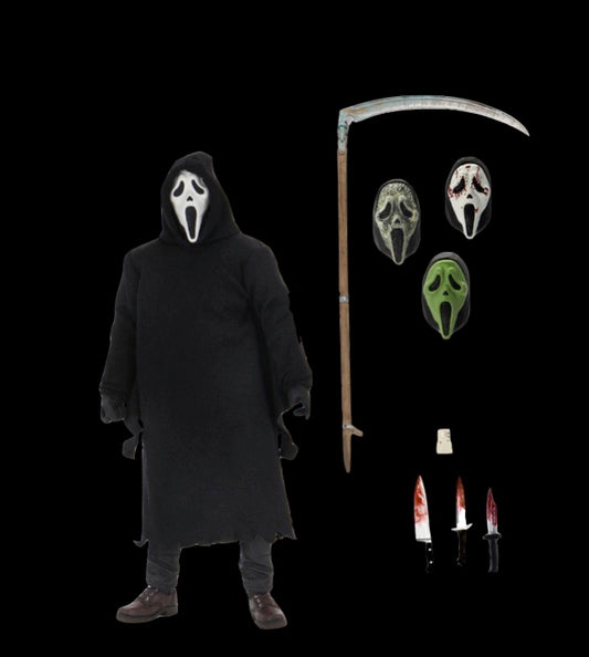 Scream Ghost Face Ultimate 7" Scale Action Figure
