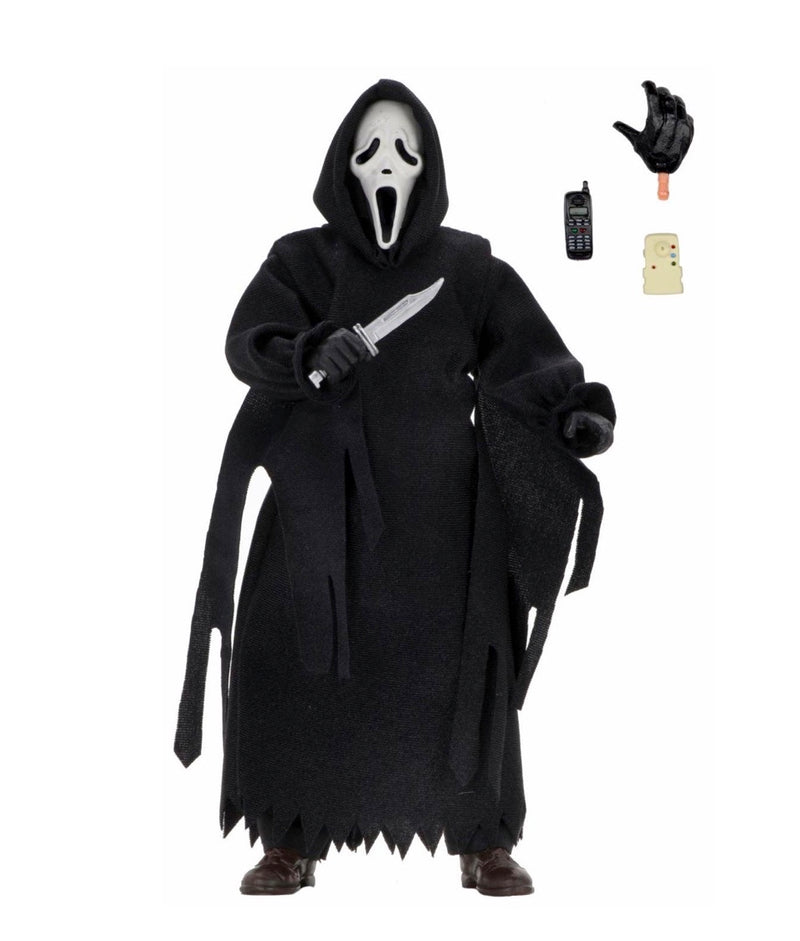 Scream Ghost Face 8" Clothed Action Figure