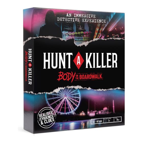 Hunt A Killer Body On The Boardwalk