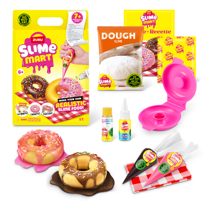Slime Mart Small Shopping Bag S1 Dessert Bag - Image