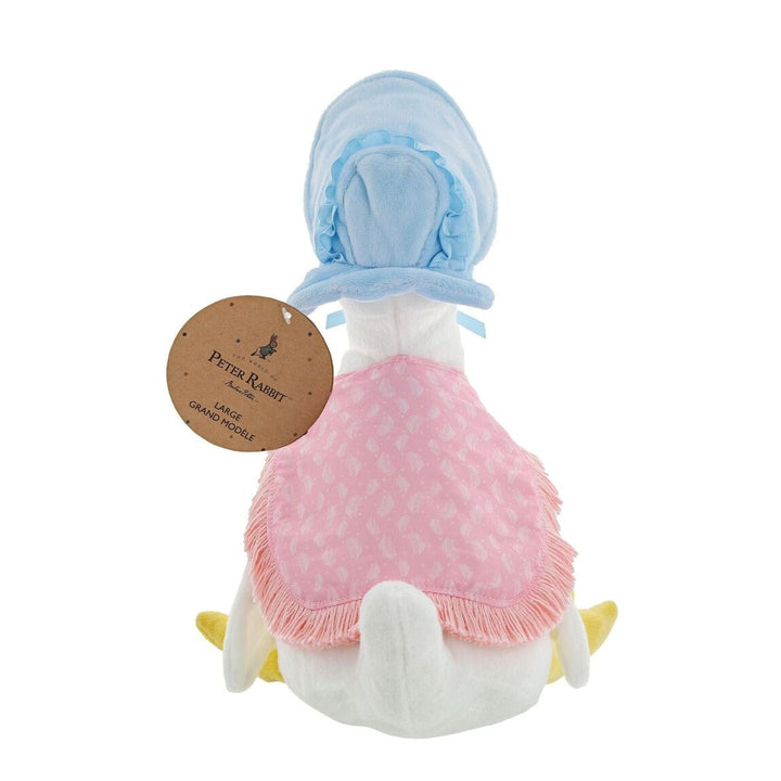 Official Beatrix Potter Peter Rabbit Jemima Puddle-Duck Large Plush