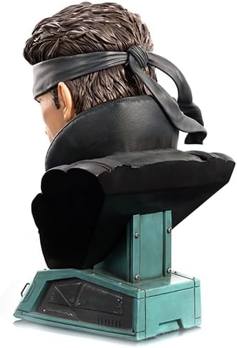 First4Figures Metal Gear Solid (Solid Snake Grand Scale Bust) RESIN Statue - Image 5