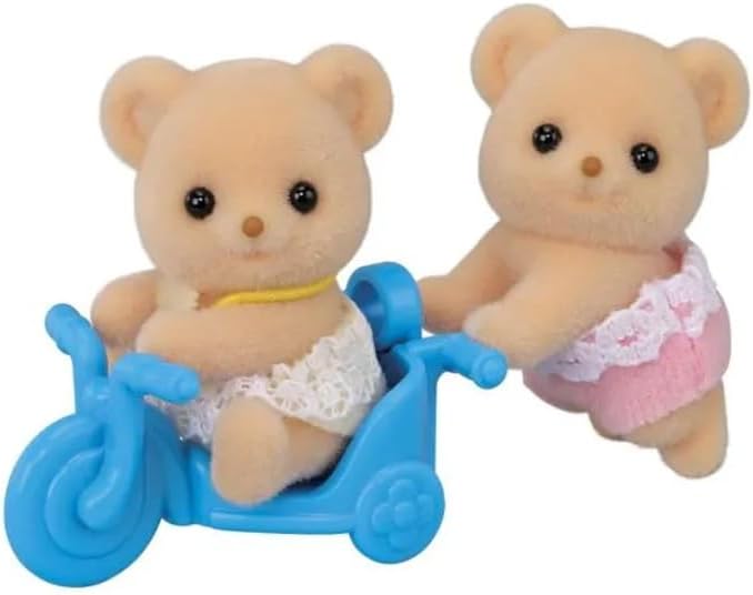 Sylvanian Families - Biscuit Bear Twins