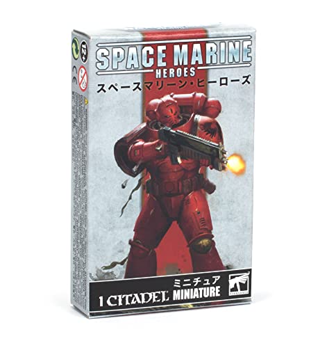 Warhammer 40,000 Space Marine Heroes 2023 Blood Angels blind pack